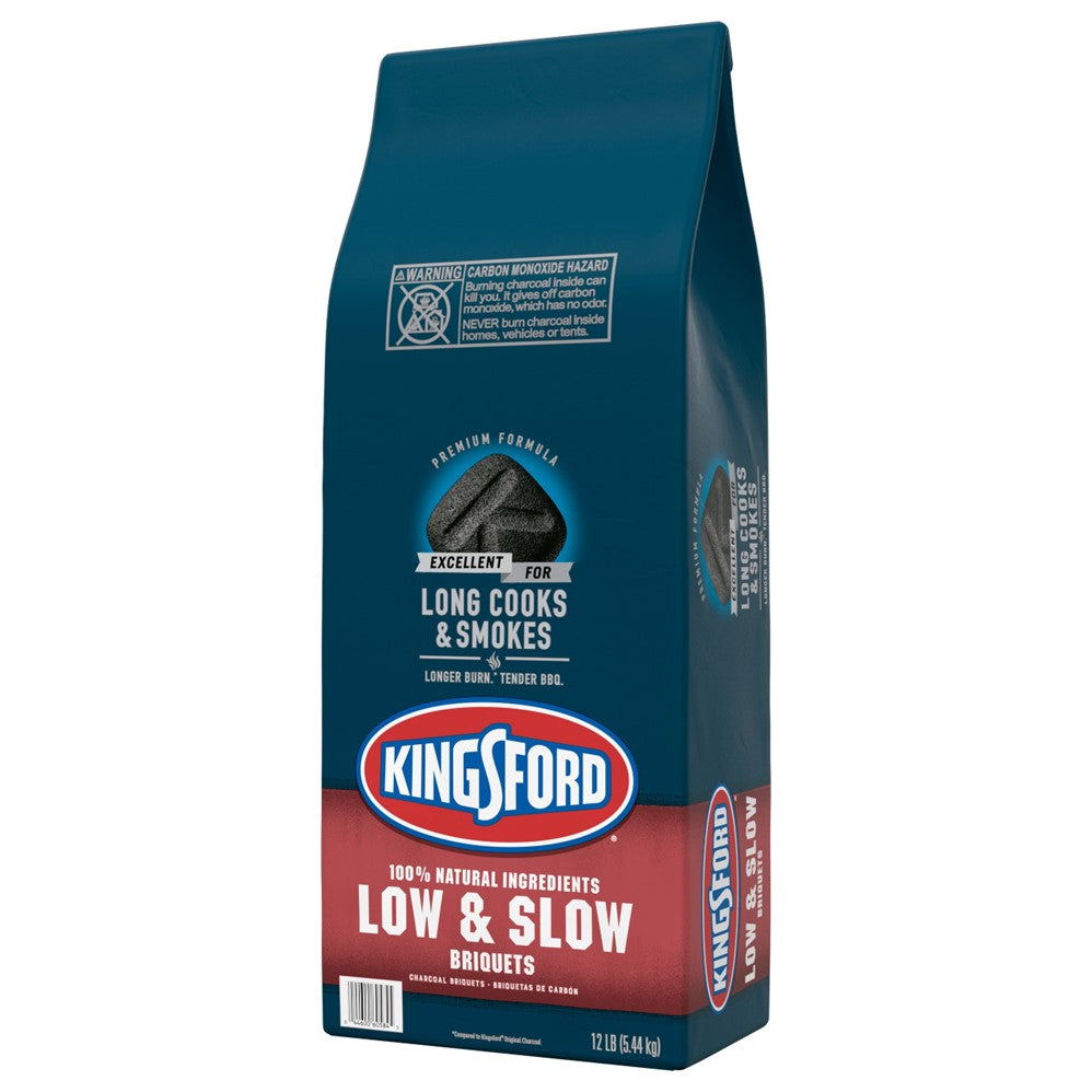 Kingsford Briquets Low And Slow - 12lb/1pk