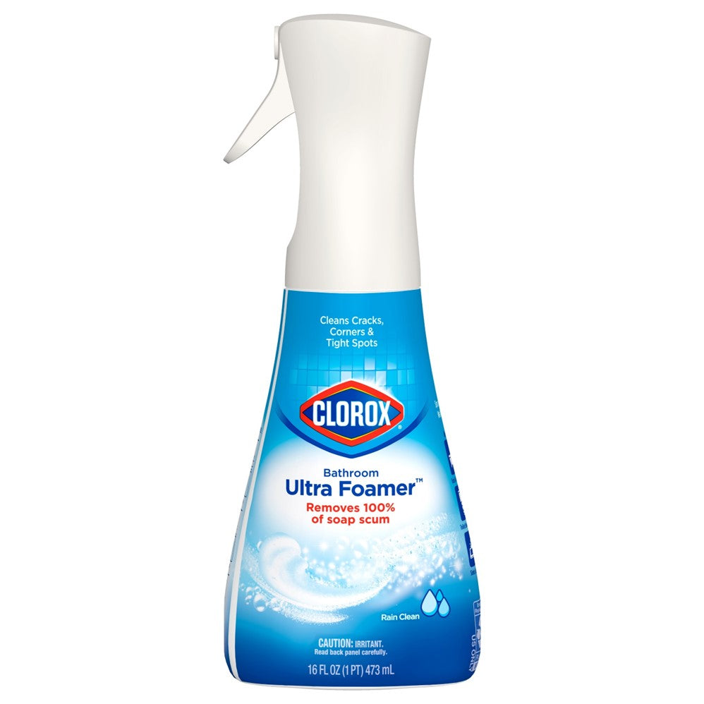 Clorox Bathroom Ultra Foamer Rain Clean Ready-to-Use - 16oz/6pk