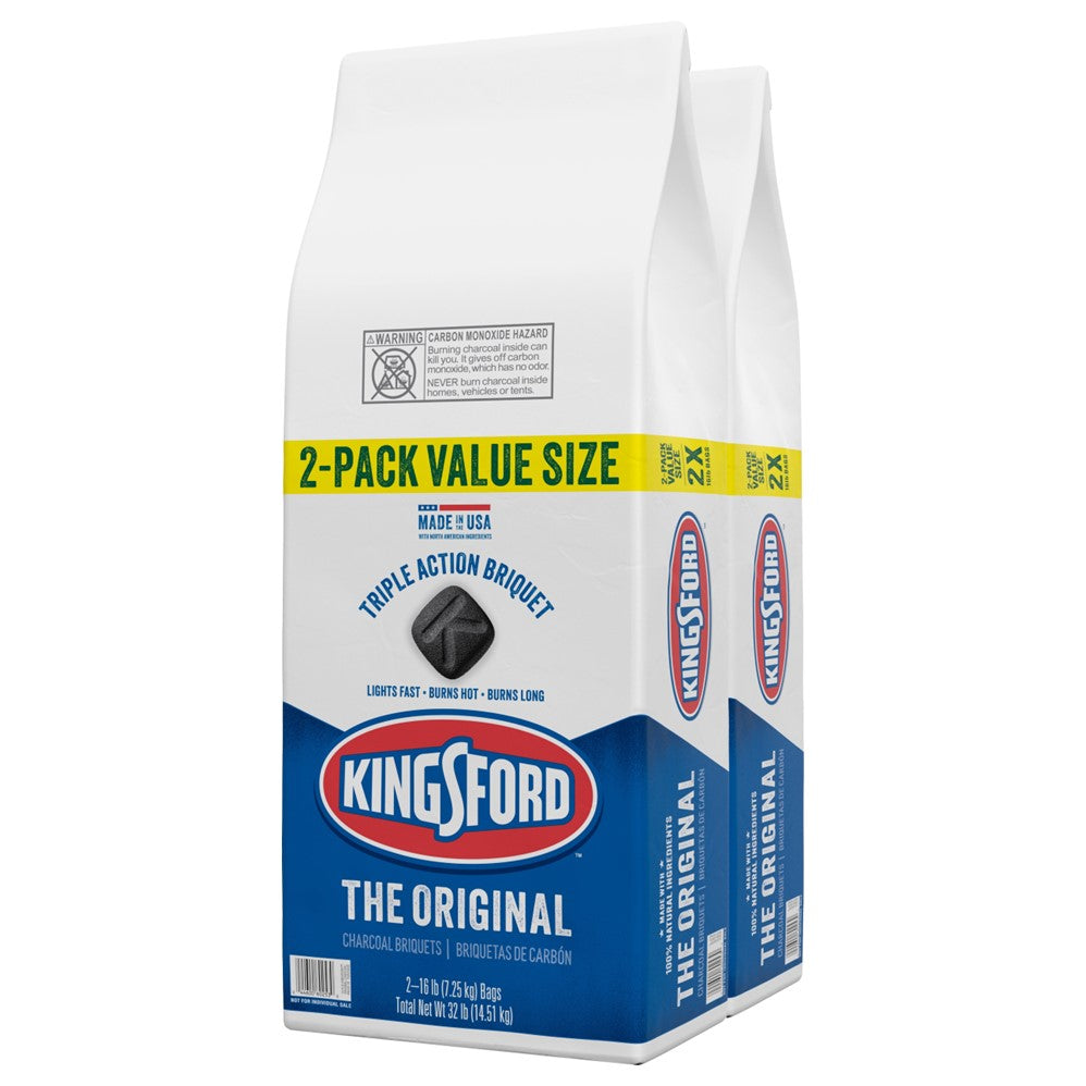 Kingsford Briquets - (2x16)lb/24pk