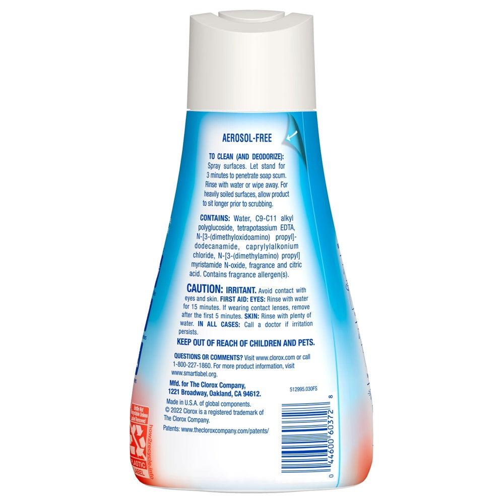 Clorox Bathroom Ultra Foamer Island Blossom Refill - 16oz/6pk