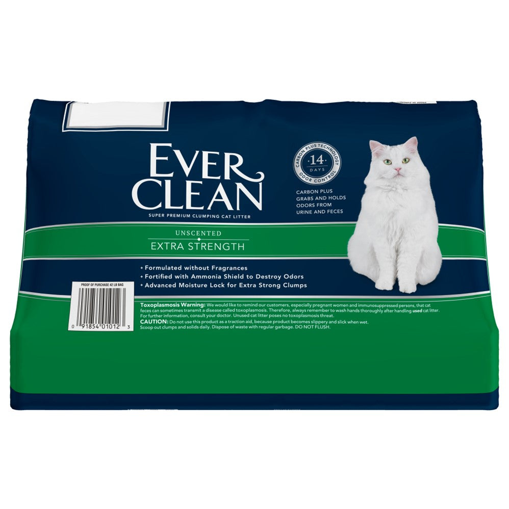 Ever Clean Extra Strength Unscented - 42lb/1pk