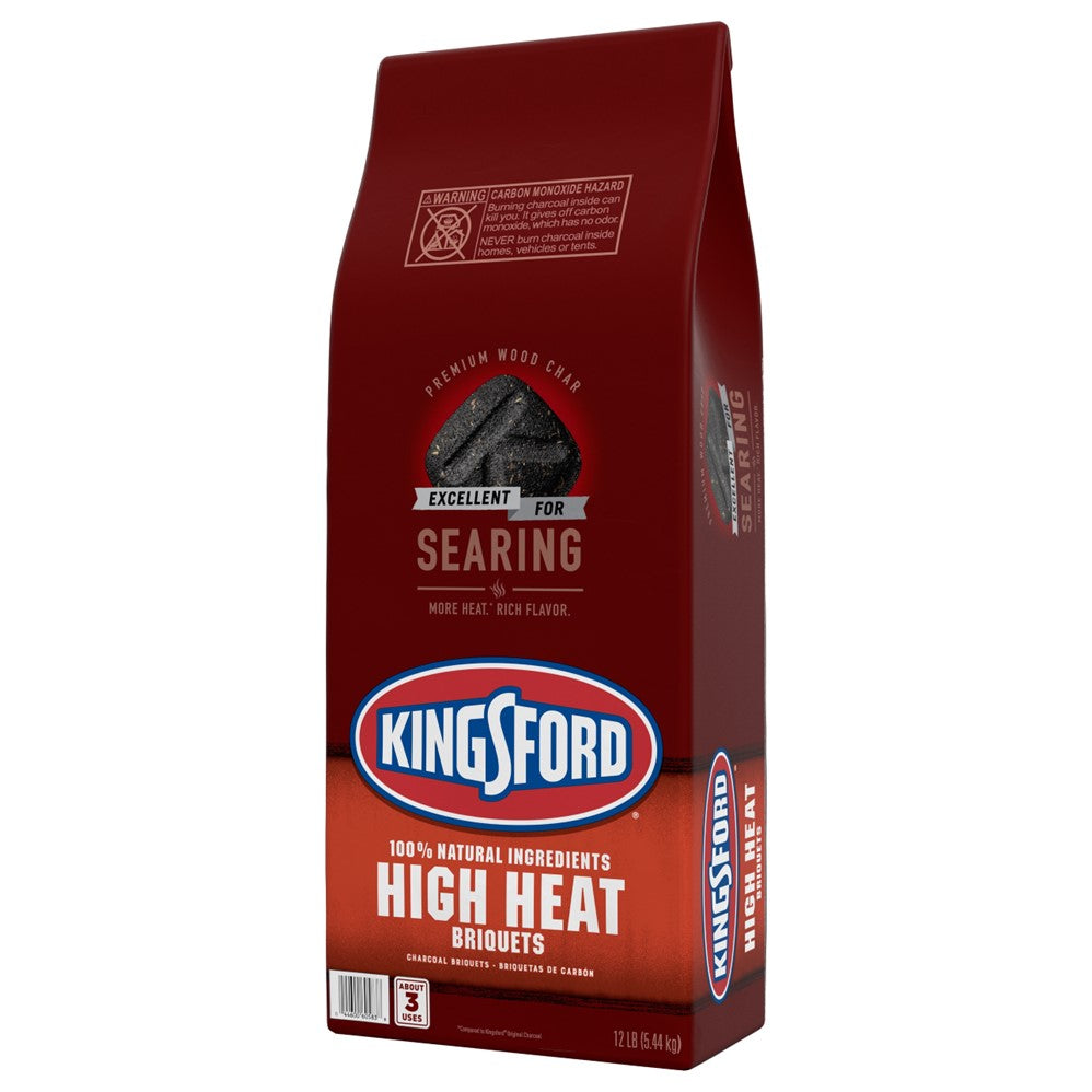 Kingsford High Heat Briquets - 12lb/1pk