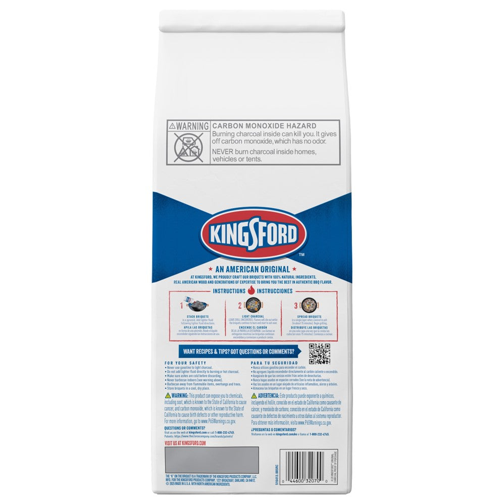 Kingsford Briquets - 4lb/6pk