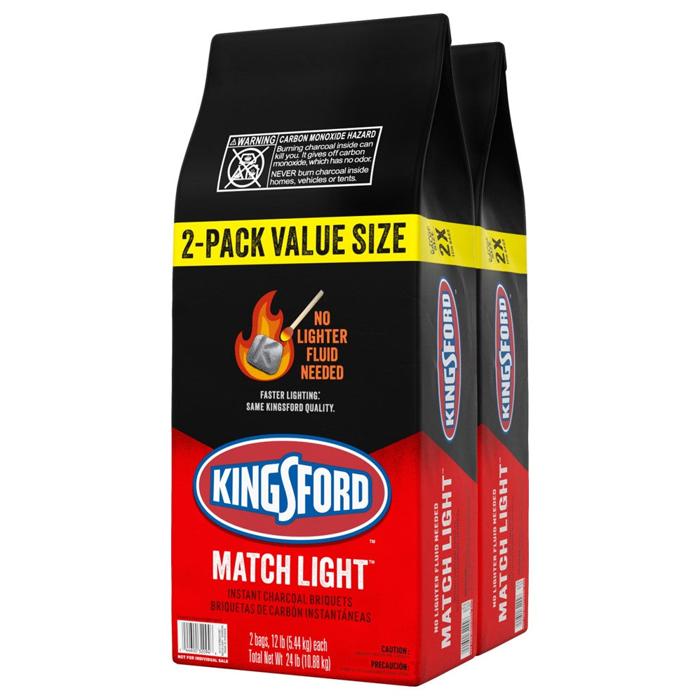 Match Light Briquets - (2x12)lb/1pk
