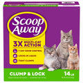Scoop Away Clump & Lock Fresh Spring Air - 14lb/3pk