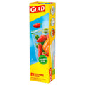 Glad Food Storage Zipper Gallon - 20ct/12pk