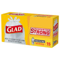 Glad Tall Kitchen Quick-Tie 13 Gallon - 15ct/12pk