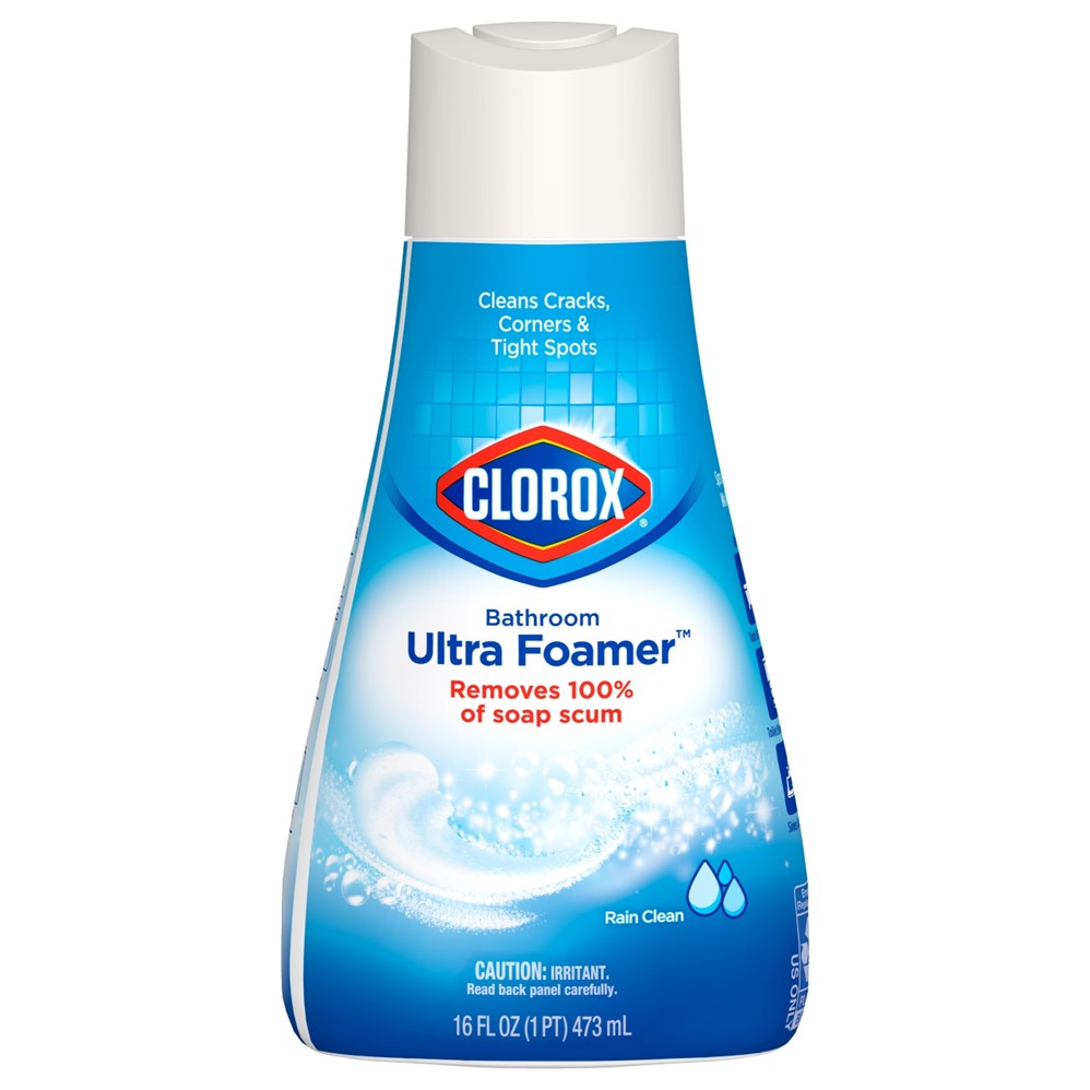 Clorox Bathroom Ultra Foamer Rain Clean Refill - 16oz/6pk