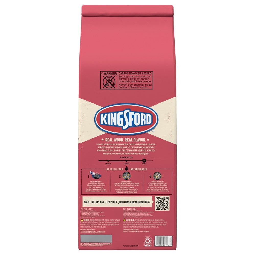 Kingsford Briquets Mesquite - 16lb/1pk