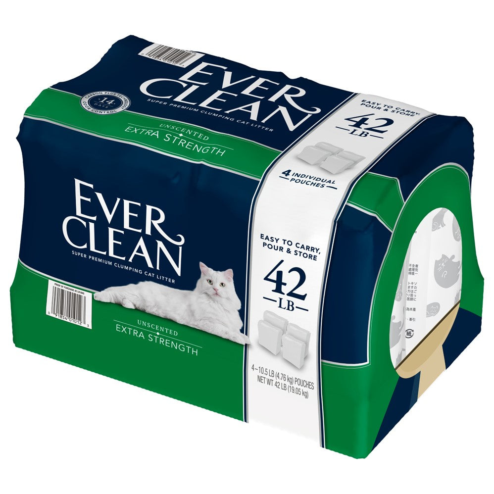 Ever Clean Extra Strength Unscented - 42lb/1pk