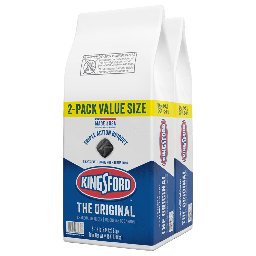 Kingsford Briquets - (2x12)lb/1pk