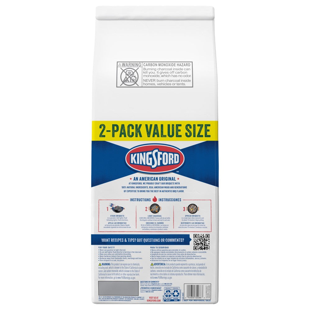 Kingsford Briquets - (2x12)lb/32pk