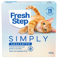 Fresh Step Simply Unscented - 14lb/3pk