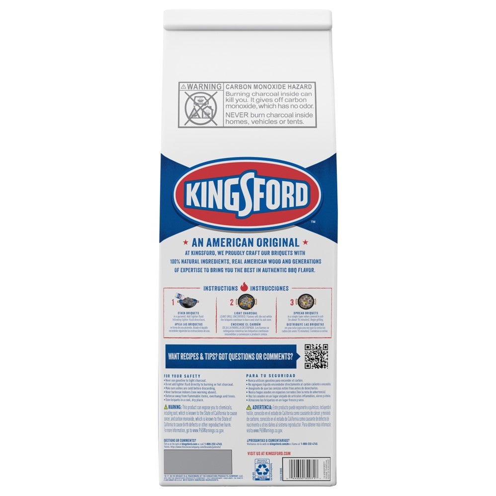 Kingsford Briquets - 8lb/90pk