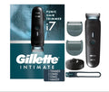Gillette i7 Intimate Men's Premium Pubic Hair Trimmer Waterproof LED - 1set/5pk