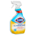 Clorox Disinfecting All Purpose Cleaner Spray Lemon - 32oz/9pk