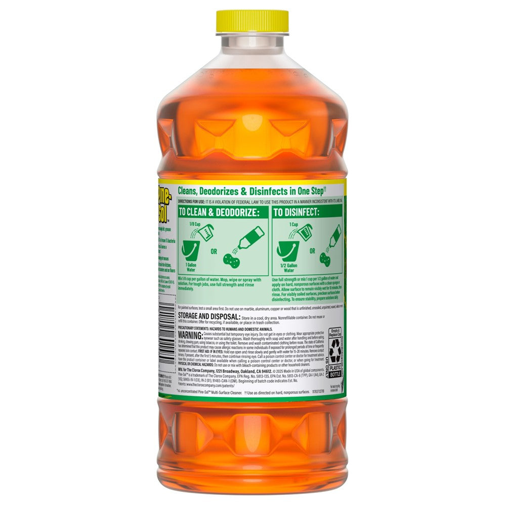 Pine Sol Cleaner Pine Citric Acid Formula - 60oz/6pk