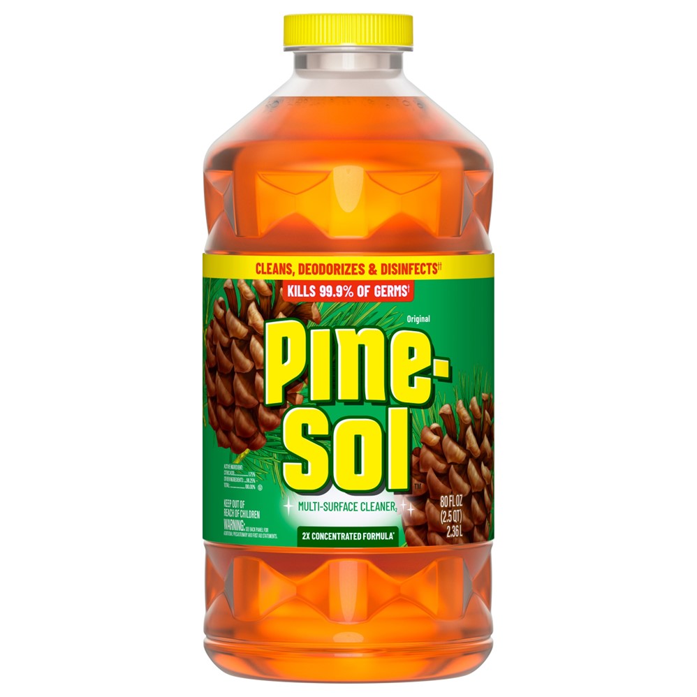 Pine Sol Cleaner Pine Citric Acid Formula - 80oz/6pk