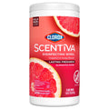 Clorox Scentiva Disinfecting Wipes Grapefruit & Orange Blossom - 75ct/6pk