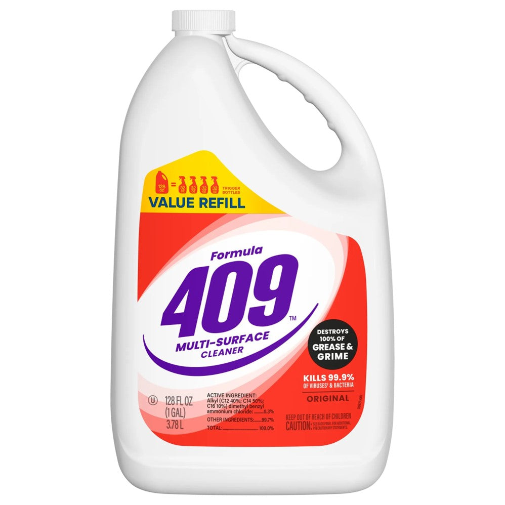 Formula 409 Multi-Surface Cleaner Refill Regular - 128oz/4pk