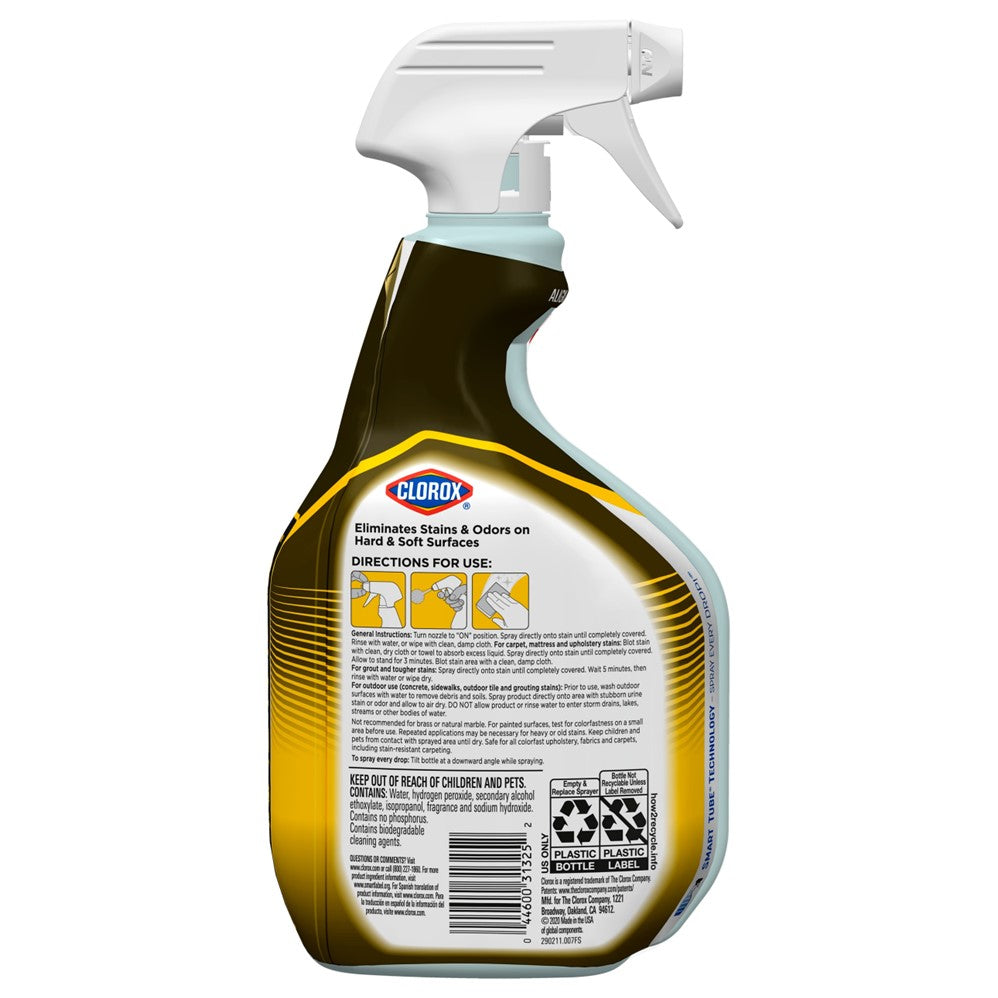 Clorox Urine Remover For Stain & Odor - 32oz/9pk