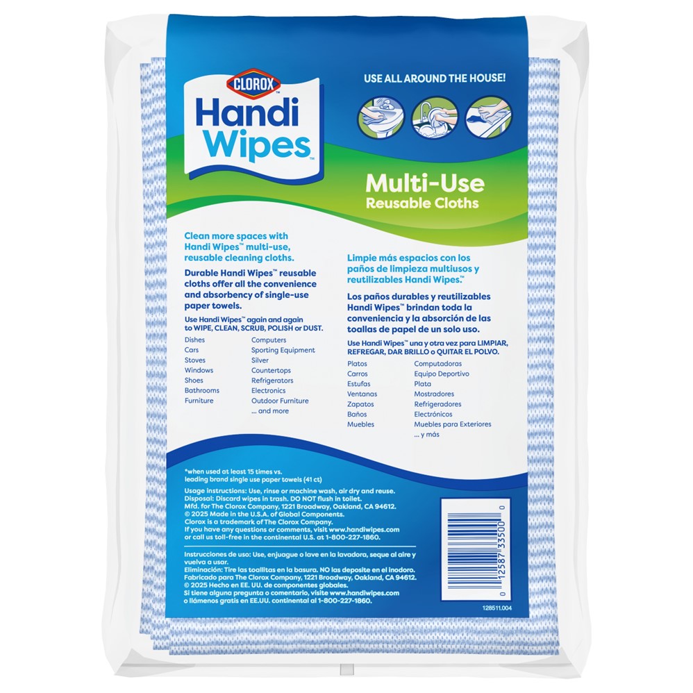 Clorox Handi Wipes Multi-Use - 36ct/4pk