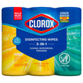 Clorox Disinfecting Wipes Fresh Scent/Lemon Fresh Value Pack - (3x35)ct/5pk