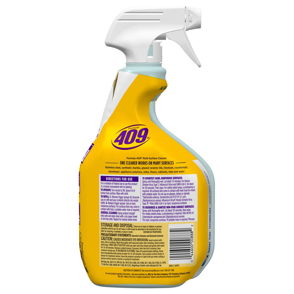 Formula 409 Multi-Surface Cleaner Spray Lemon - 32oz/9pk