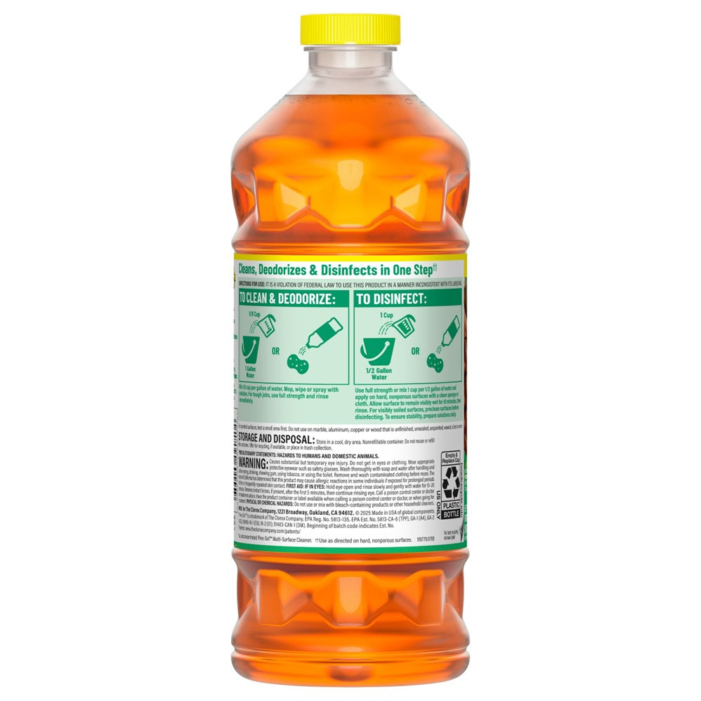 Pine Sol Cleaner Pine Citric Acid Formula - 48oz/6pk