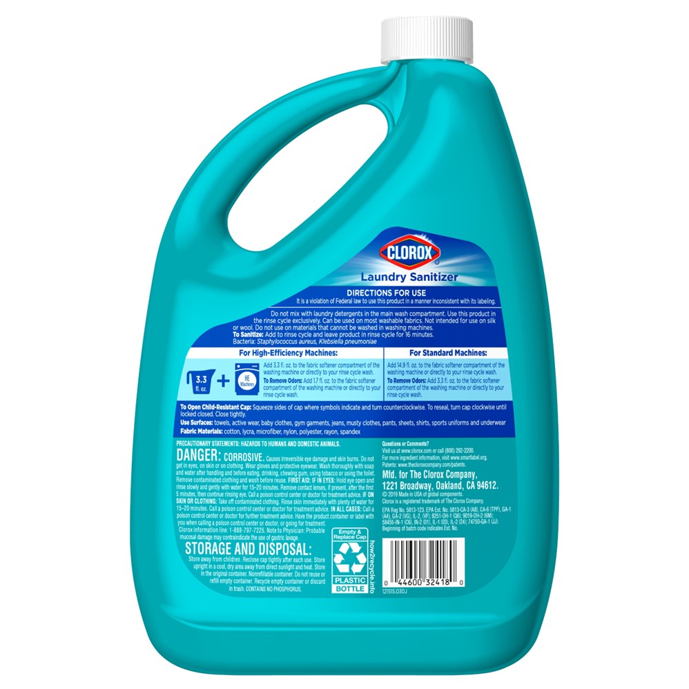 Clorox Fabric Odor Remover - 80oz/4pk