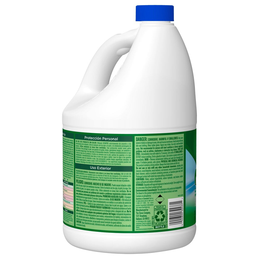 Clorox Bleach Liquid Pro Results Outdoor Concentrated - 121oz/3pk