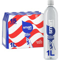 SmartWater Vapor Distilled Premium Water Bottles - 33.8oz/1L/15pk