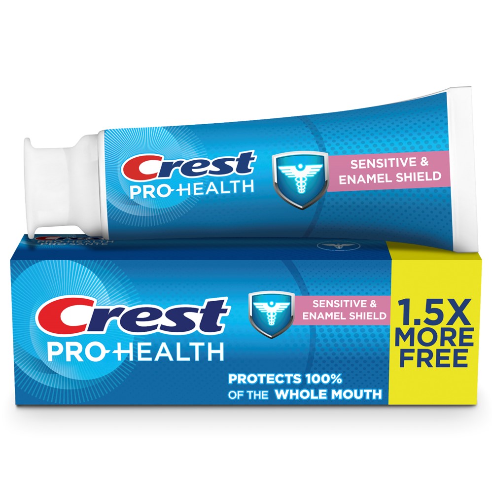 Crest Pro-Health Sensitive & Enamel Shield Toothpaste - 2.6oz/12pk