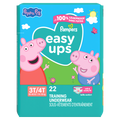 Pampers Easy Ups Training Underwear Peppa Pig Size 5 3T-4T - 22ct/3pk