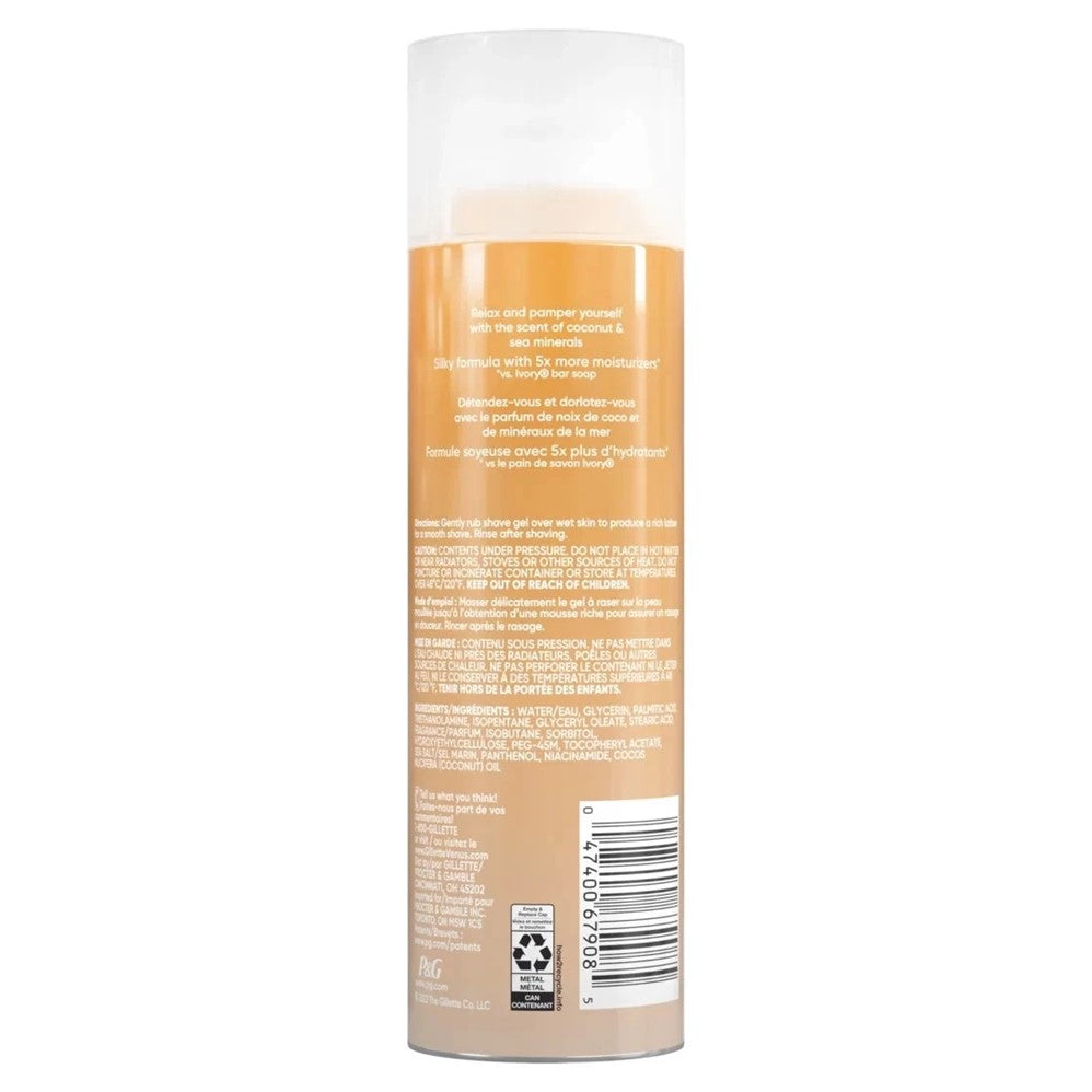 Gillette Venus Shave Gel Relaxing for Women - 7oz/6pk