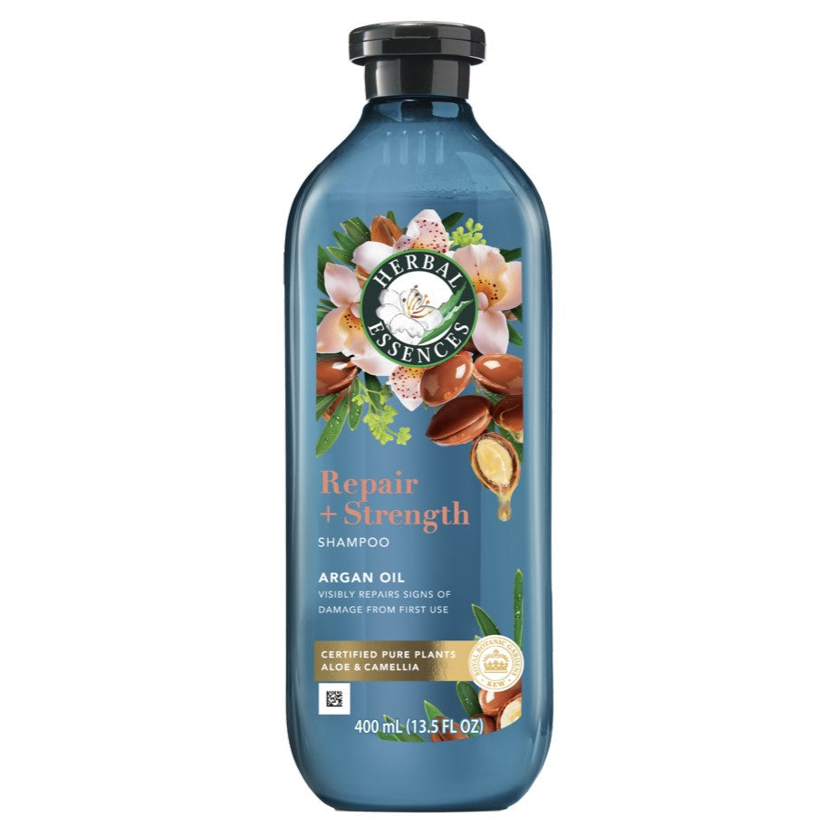 Herbal Essences Repair + Strength Argan Oil Shampoo Paraben-Free - 13.5oz/6pk