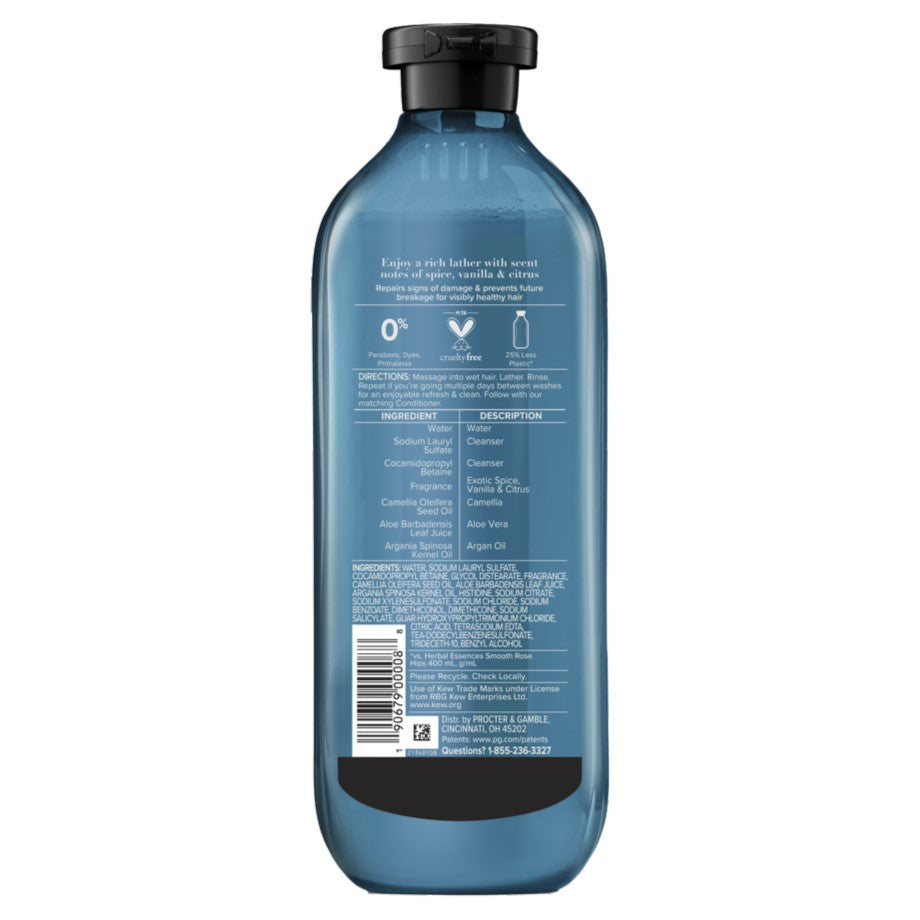 Herbal Essences Repair + Strength Argan Oil Shampoo Paraben-Free - 13.5oz/6pk