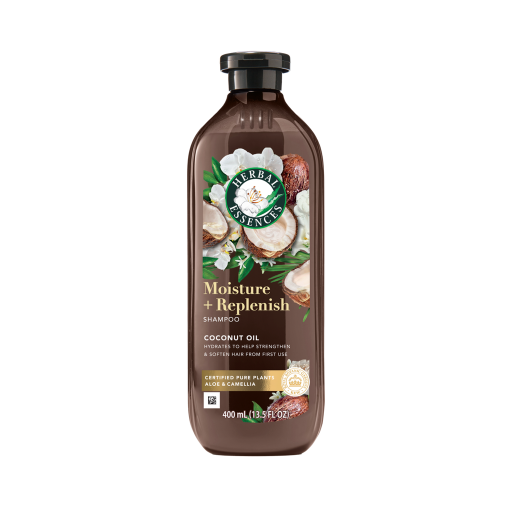Herbal Essences Moisture + Replenish Coconut Sulfate Free Shampoo - 13.5oz/6pk