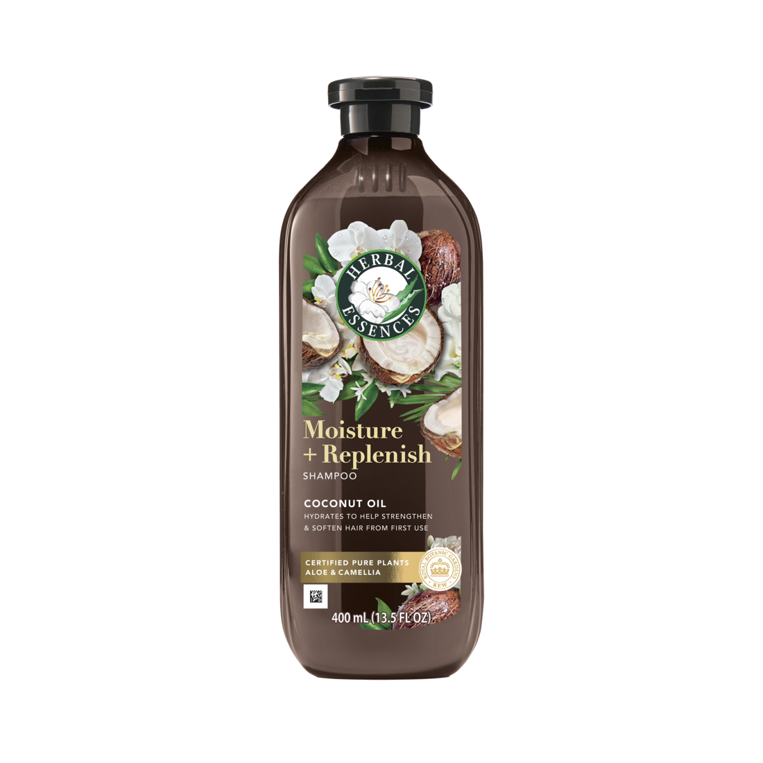 Herbal Essences Moisture + Replenish Coconut Sulfate Free Shampoo - 13.5oz/6pk