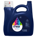 Cheer Liquid Laundry Detergent 107 Loads HE Compatible - 141oz/4pk