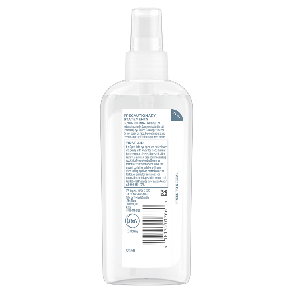 Zevo On Body Mosquito and Tick Repellent - Bug Spray - Pump Spray - 5.9oz/8pk