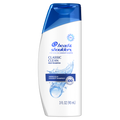 Head and Shoulders Dandruff Shampoo Anti-Dandruff Treatment Classic Clean for Daily Use Paraben Free - 3oz/24pk