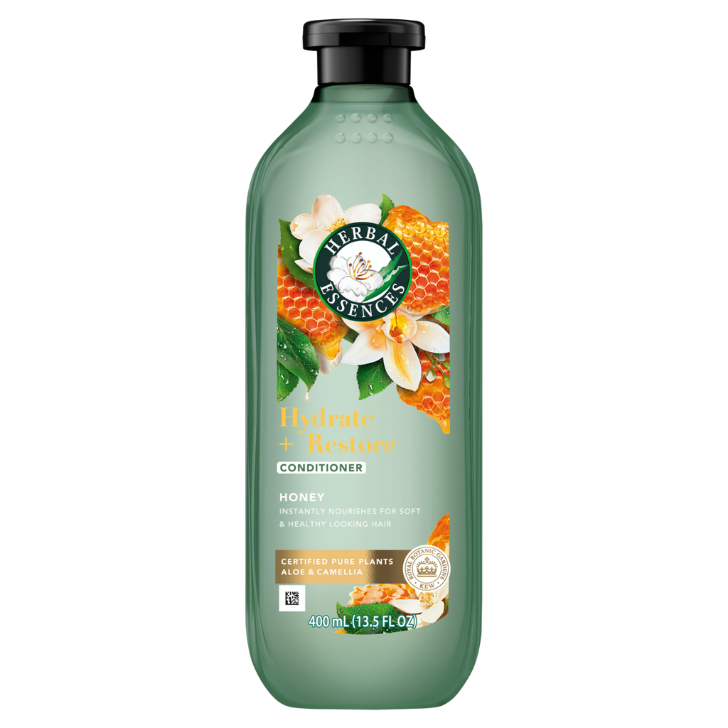 Herbal Essences Hydrate + Restore Honey Sulfate Free Conditioner - 13.5oz/6pk