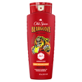 Old Spice Cleansing Body Wash for Men 24/7 Shower Clean with Lasting Scent 2-in-1 Face and Body Wash Rich Lather Bearglove Crisp Orchard Scent - 16oz/4pk