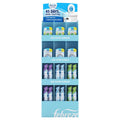 Febreze Air & Bathroom Freshener Display (9x0.25oz Linen & Sky Bath; 9x0.25oz Gain Original Bath; 12x8.1oz Gain Original Air; 12x8.1oz Linen & Sky Air; 12x8.1oz Twilight Lavender Air) - (0.25-8.1)oz/54pk