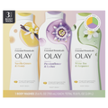 Olay Infused with Essential Botanicals Body Wash 3-Pack - (3x23.6)oz/240pk