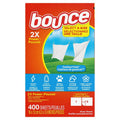 Bounce Select A Size Dryer Sheets 6.3" x 5.9"- 400ct/9pk