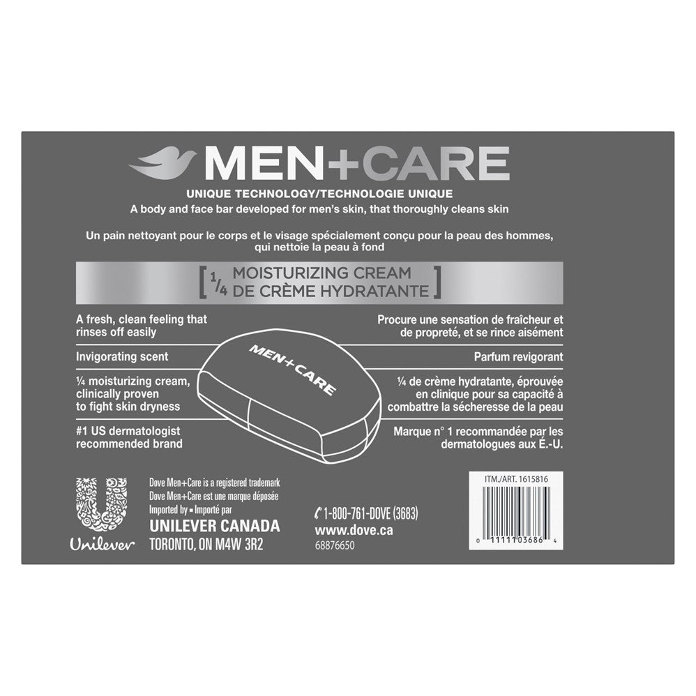 Dove Men + Care Extra Fresh Bar - (16x106)g/1pk