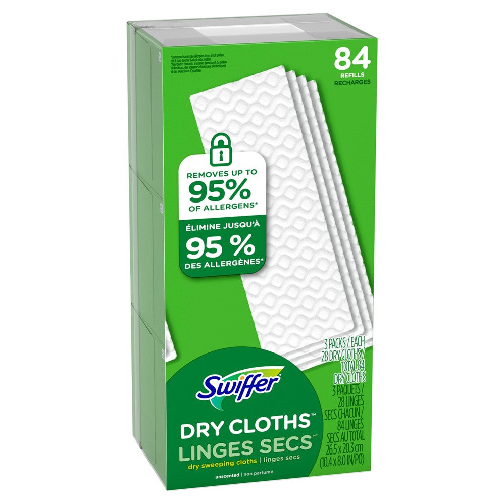 Swiffer Sweeper Dry Sweeping Cloth - 84ct/1pk