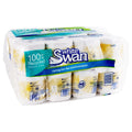 White Swan 1-ply Individually Wrapped Bathroom Tissue Rolls - 24ct/1pk